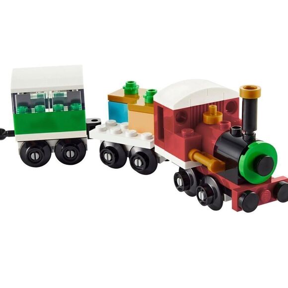 Lego 30584 Creator Winter Holiday Train poly bag  73pcs 2022 - Picture 2 of 7